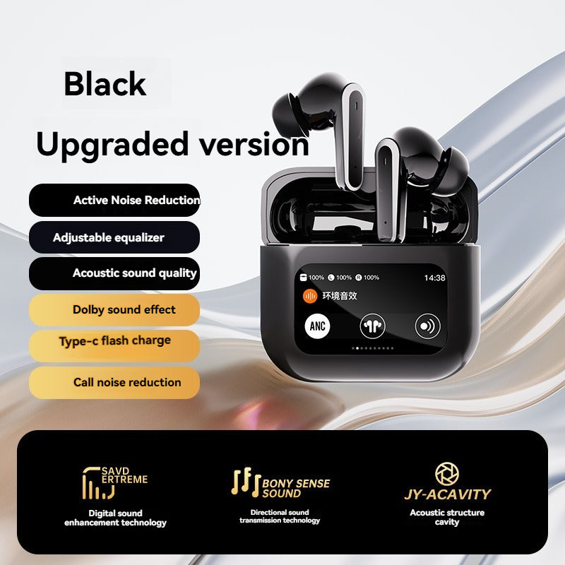 LCD Screen Noise Reduction Headphones