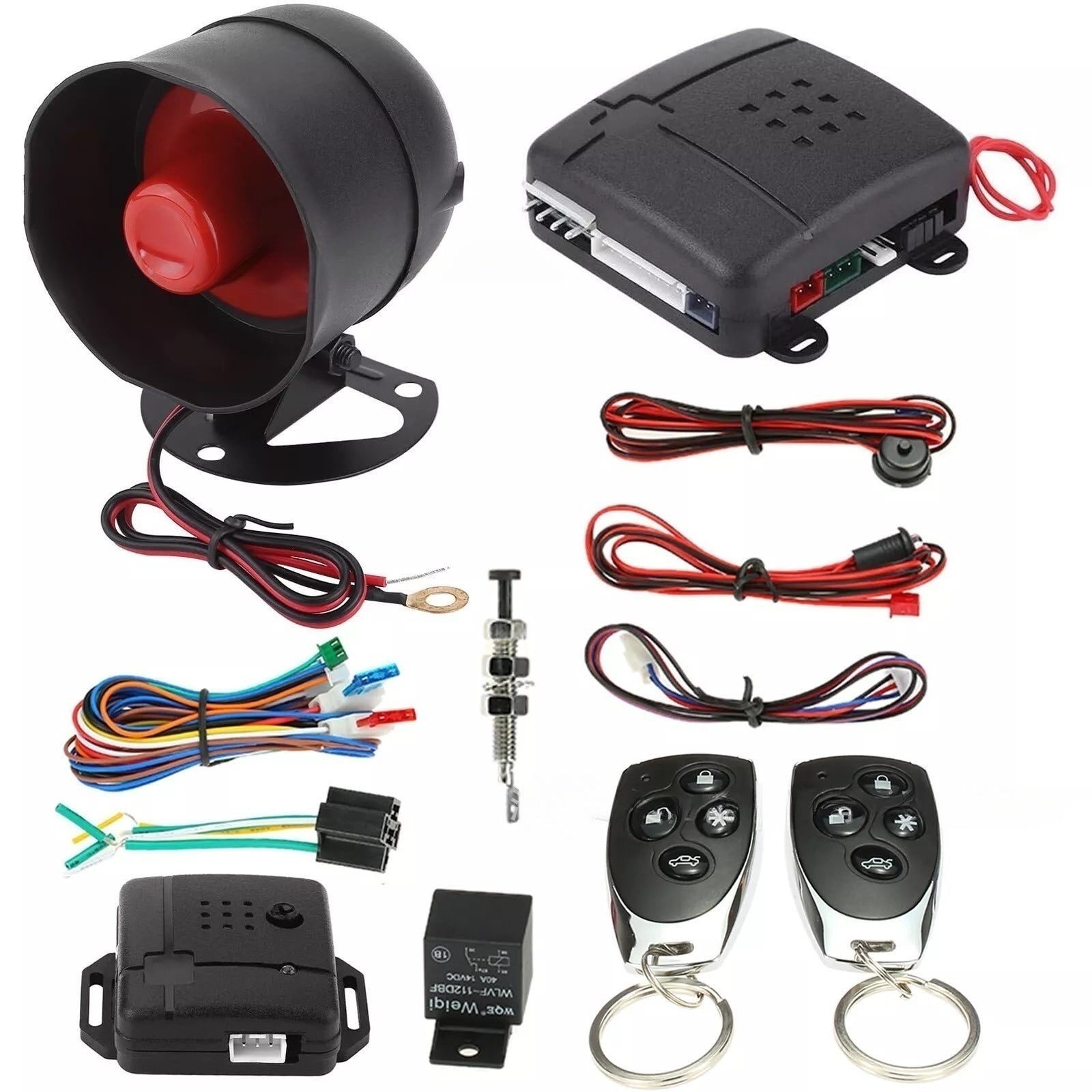 Intelligent induction Control Car Anti-Theft