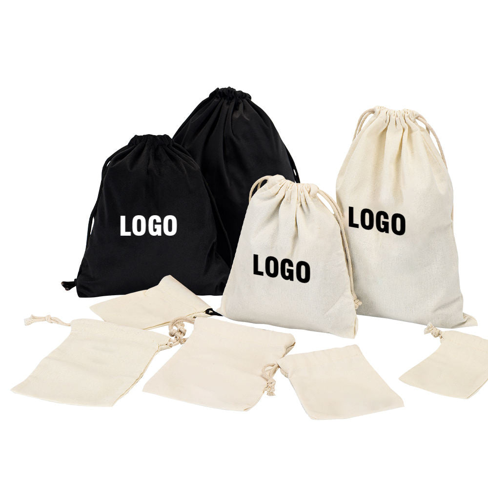 Customized Fabric Bags (MOQ100）