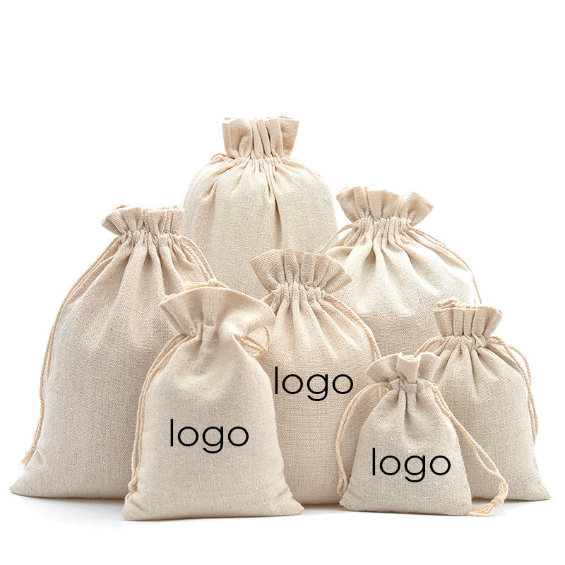 Customized Fabric Bags (MOQ100）