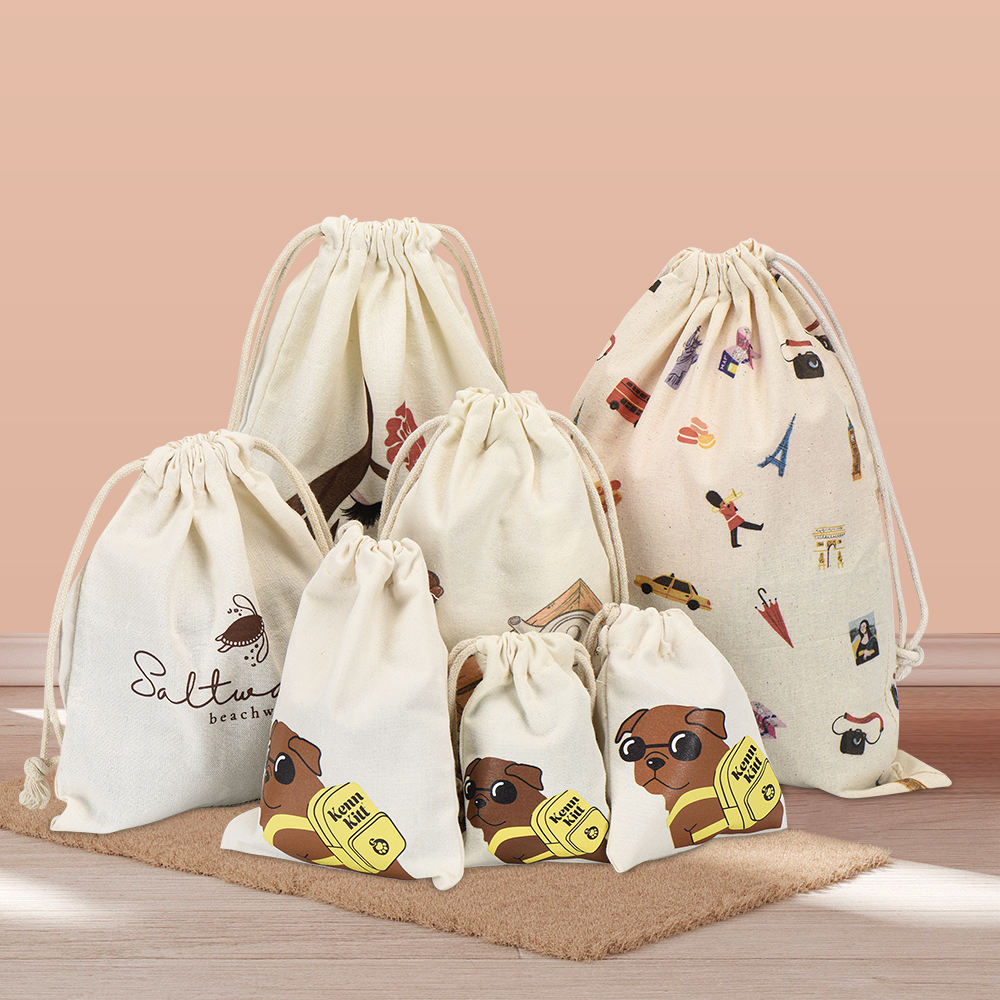 Customized Fabric Bags (MOQ100）