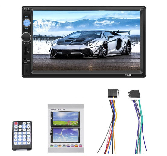 7-Inch Mp5 Screen Navigation