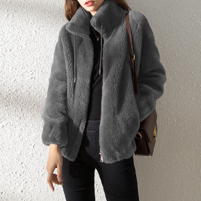 Cardigan Zip Coat