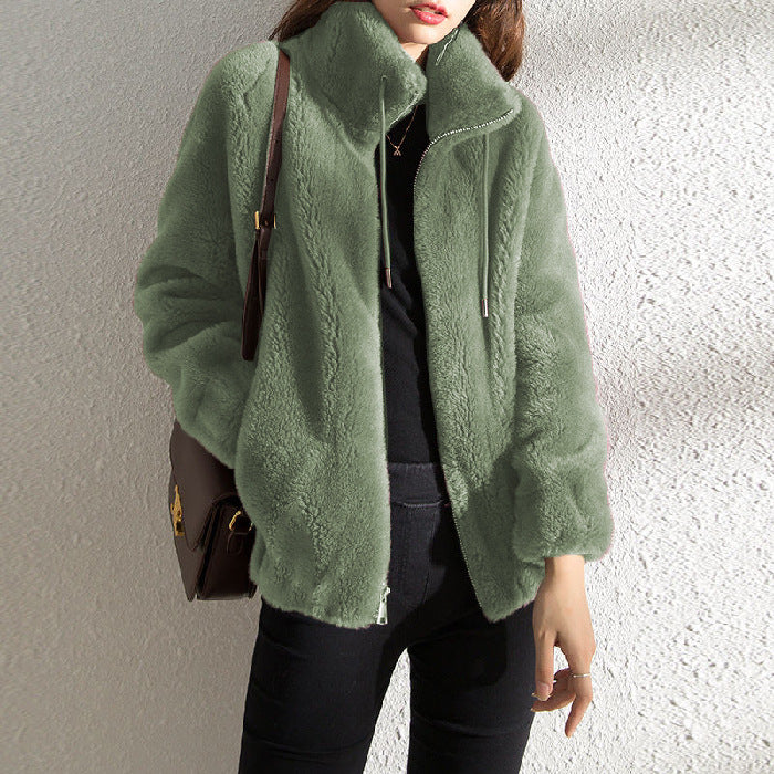 Cardigan Zip Coat