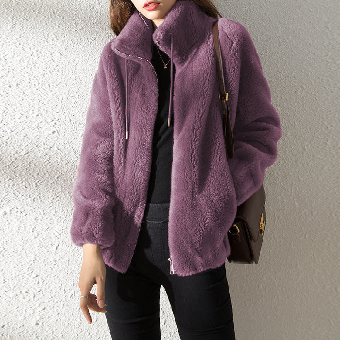 Cardigan Zip Coat