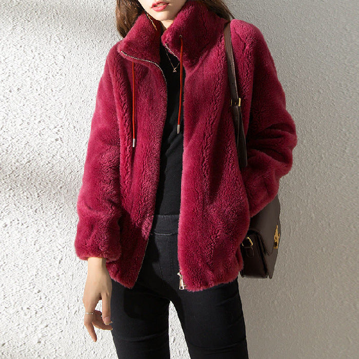 Cardigan Zip Coat