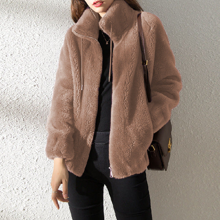 Cardigan Zip Coat