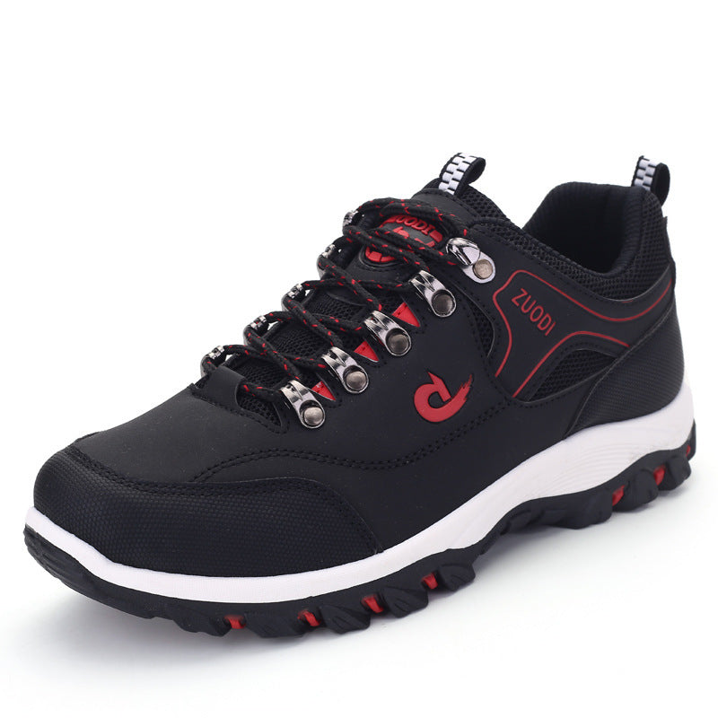 Casual Flat Heeled Mountaineering Shoes