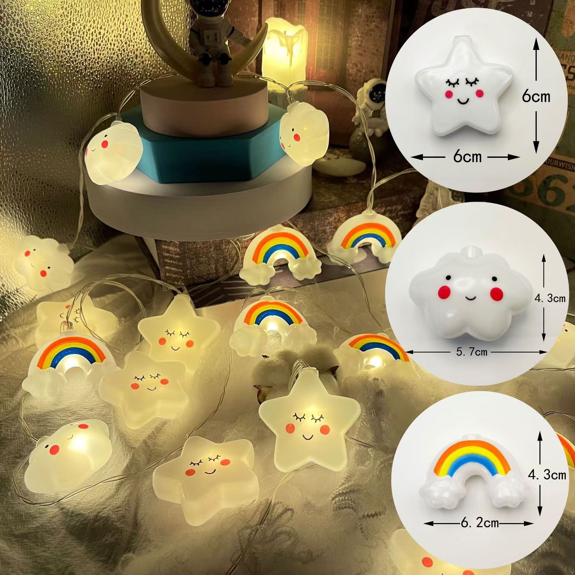 Led Color Decorative Lights