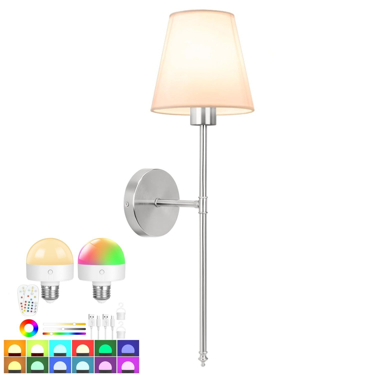 Bedroom Bedside Lamp