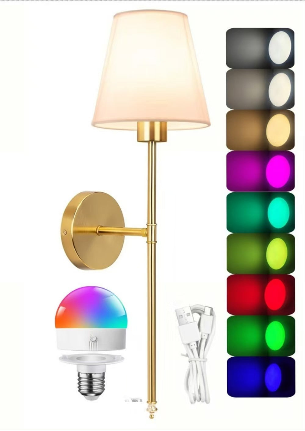 Bedroom Bedside Lamp