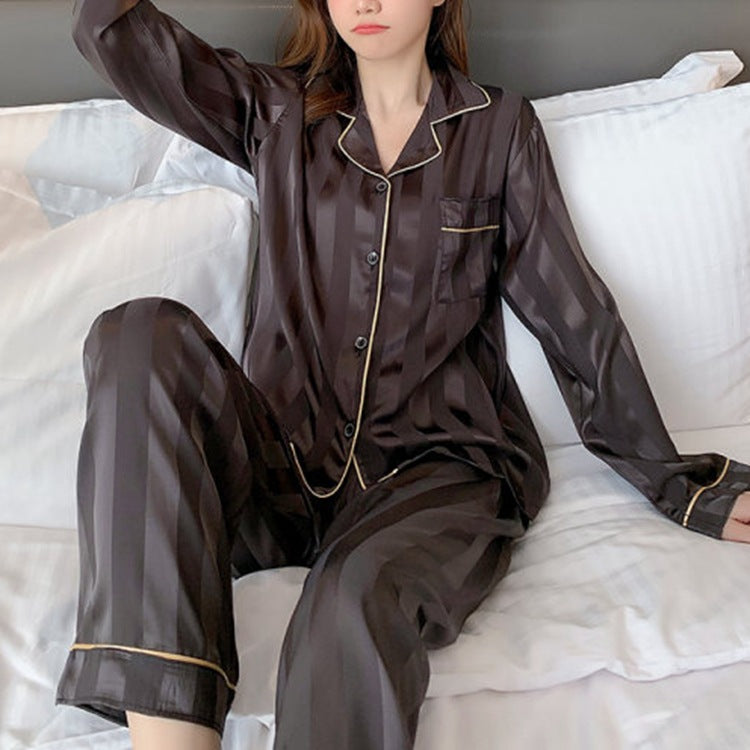 Lace Cardigan Pajamas Female