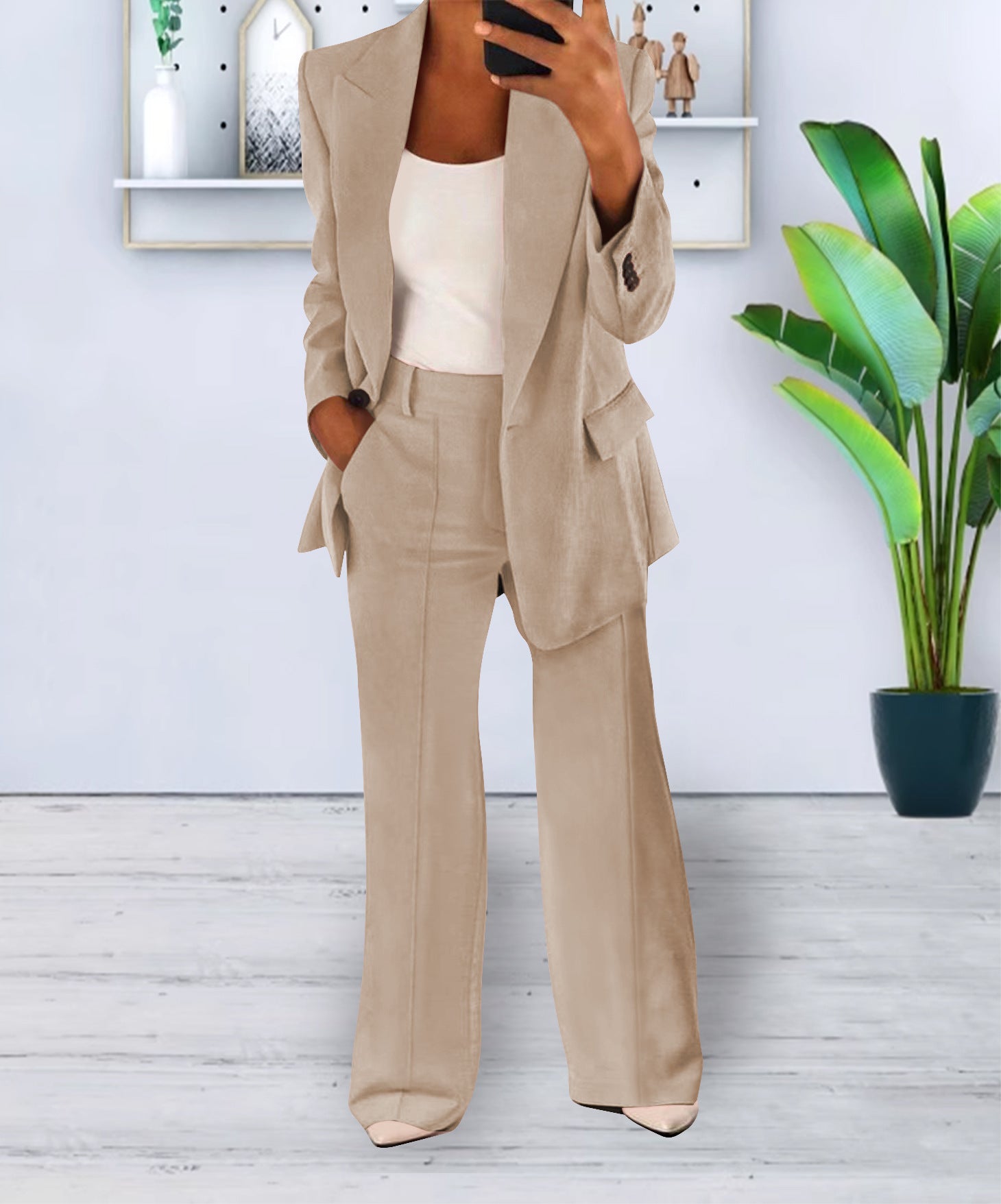 Fashion Casual Suit