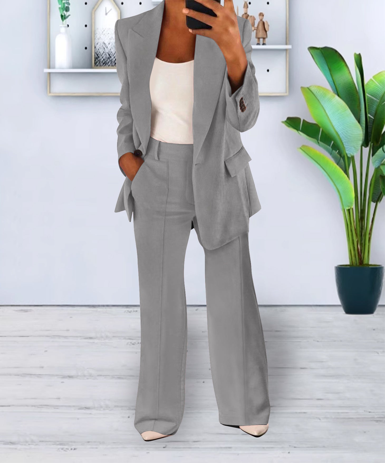 Fashion Casual Suit