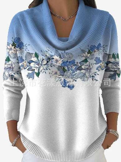 Autumn And Winter Knitted Top