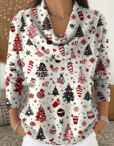 Autumn And Winter Knitted Top