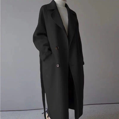 Knee-Over-Wool Coat