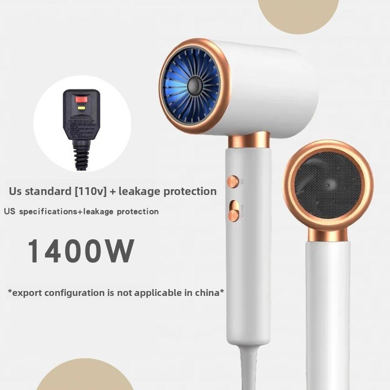 Hair Dryer In Hair Salon