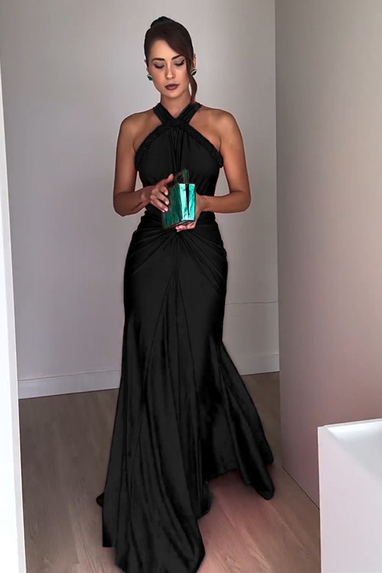 Backless Bridesmaid Dress